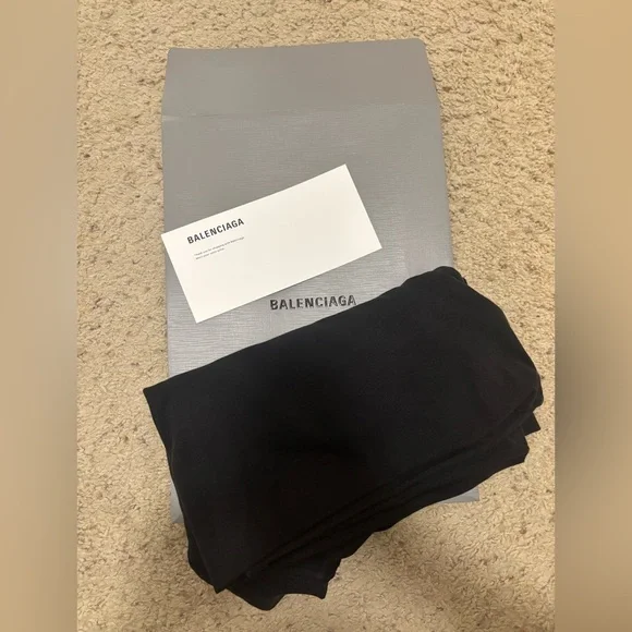 Balenciaga Black Knot-Detail Mini Skirt - Picture 5 of 11